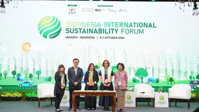 ISF 2026 Lahirkan Kemitraan Strategis, Dorong Transisi Energi dan Investasi Hijau