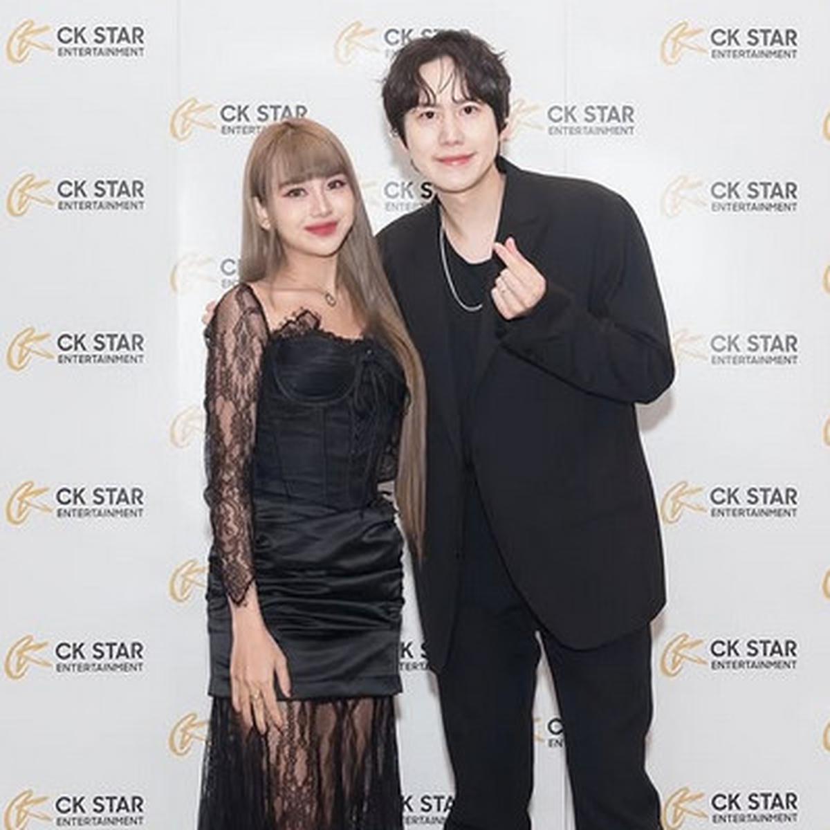 Potret Ghea Indrawari Duet Bareng Kyuhyun Super Junior, Mimpi Jadi Nyata - Ungkap Andil Bestie Asbun Bikin Bahagia