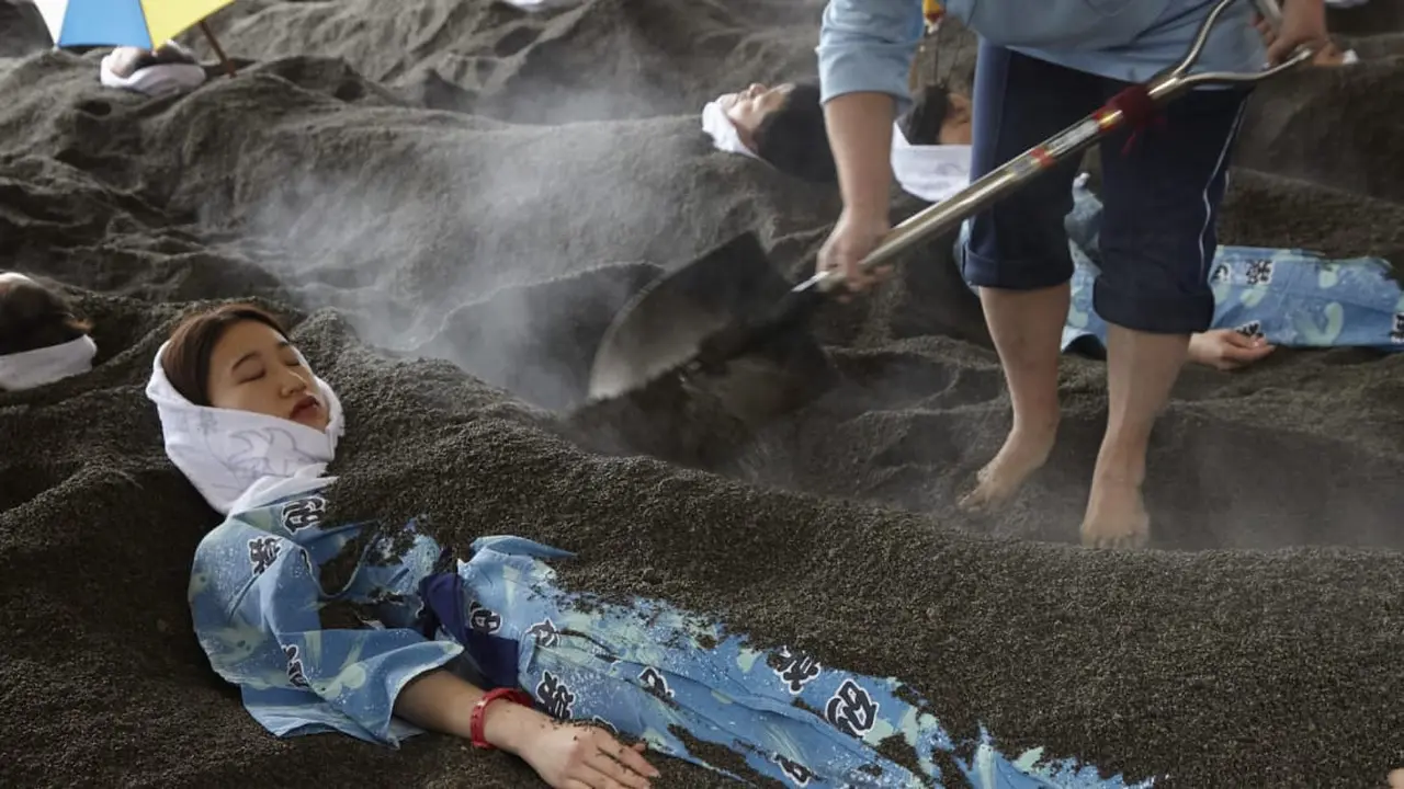 Spa Pasir Jepang