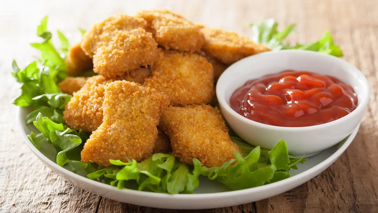 chicken nugget
