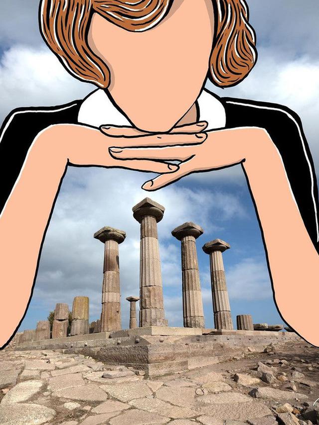 Seniman Ini Gabungkan Ilustrasi dengan Bangunan Asli, 7 Hasilnya Mengagumkan