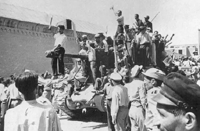 Kudeta Iran 1953 (Wikimedia Commons)