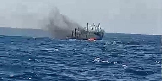 Kapal Maulana Angkut 33 ABK Terbakar di Perairan Lampung, 8 Orang Hilang