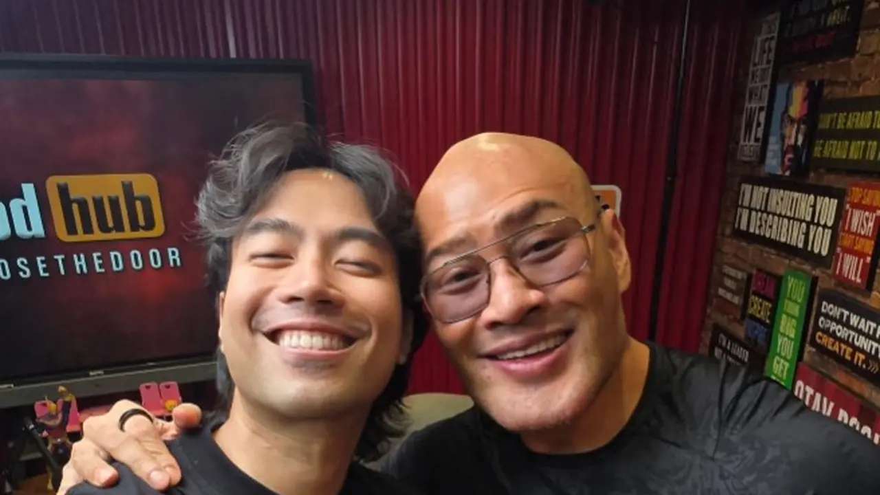Potret Persahabatan Vidi Aldiano dan Deddy Corbuzier