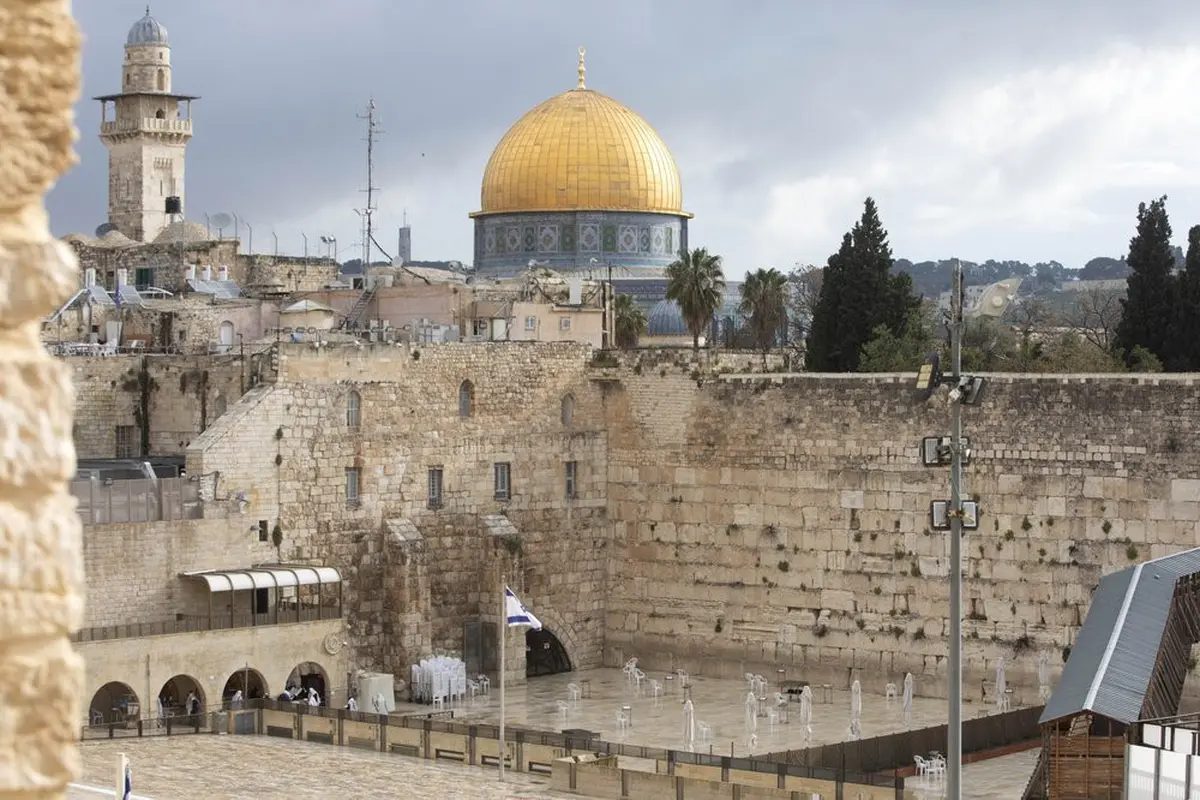 Israel perketat karantina di Yerusalem akibat Virus Corona (COVID-19).