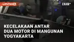Terjadi kecelakaan di depan Pom Bensin Mangunan Pakem. Kecelakaan ini terjadi pada Jumat (28/6/2024), pukul 20:30 WIB