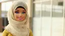 Berdasarkan foto-foto dari akun @hijarbie, ragam gaya boneka Barbie tampil mengenakan jilbab. Hijarbie merupakan gabungan dari kata Hijab dan Barbie. (instagram.com/hijarbie) 