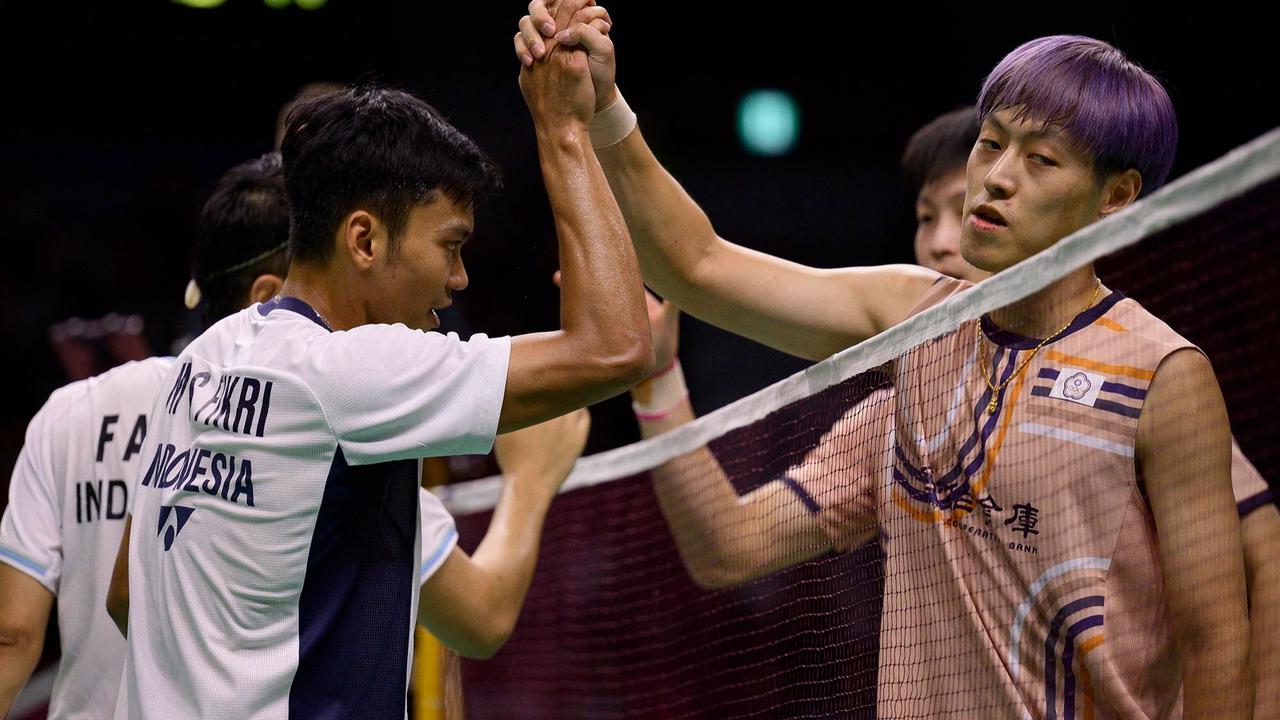 FOTO: Fajar/Fikri Melaju ke Final Korea Open 2025 Usai Tumbangkan Wakil Taiwan
