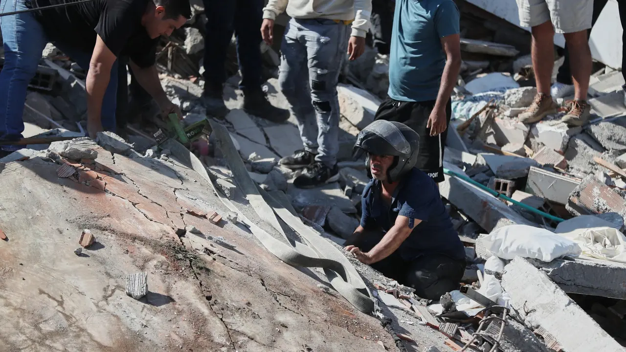 Gempa Kolombia