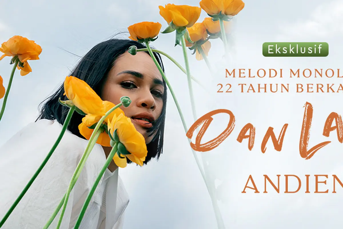 Konser Andien Melodi Monolog (Dan Lalu) 22 Tahun Berkarya