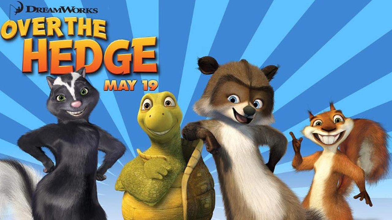 Over The Hedge