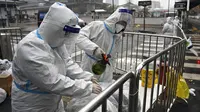 Beredar Kabar China Permalukan Pelanggar Protokol COVID-19, Diarak di Jalanan