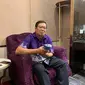 Rektor Binus University Profesor. Harijanto Prabowo dalam acara School Executive Excursion (SEE), di Hong Kong, Senin (17/7/2023). (Liputan6/Benedikta Miranti)