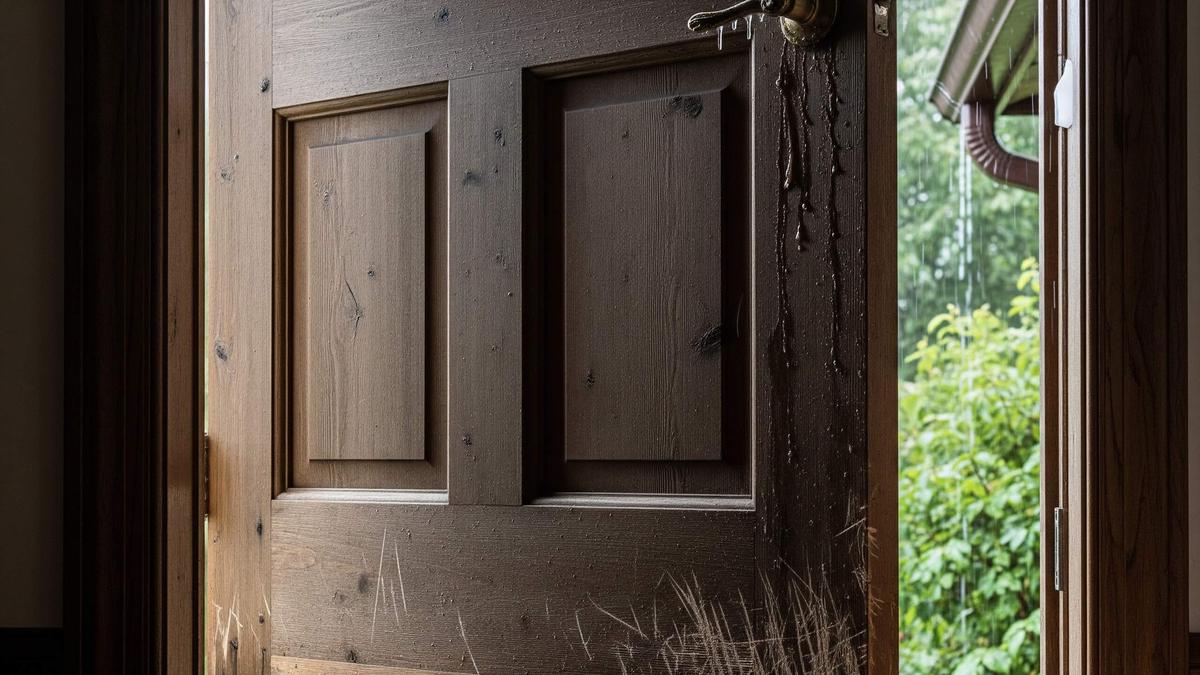 10 Cara Mengatasi Pintu Kayu Seret Saat Musim Hujan, Solusi Jitu Agar Lancar Kembali