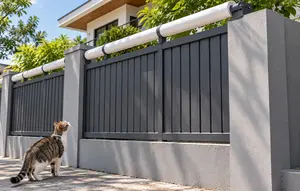Cara Pasang Pipa Paralon Berputar di Ujung Pagar, Trik Murah Bikin Kucing Gagal Memanjat dan Kabur dari Rumah