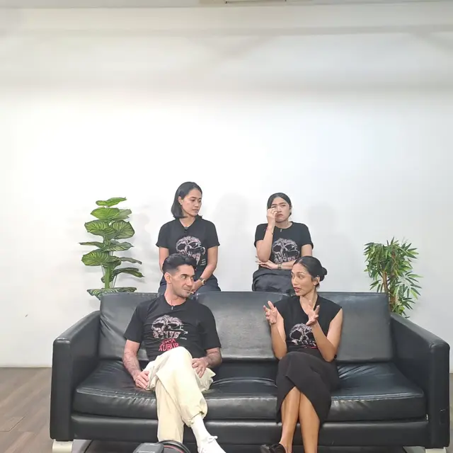 Aktor Siksa Kubur (Fimela.com/ferina)