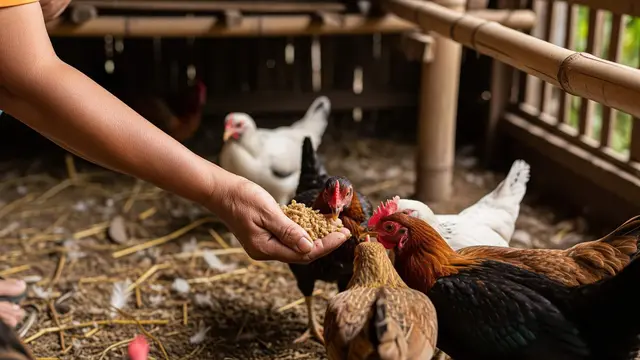 Cara Mengolah Limbah Rumah Tangga Jadi Pakan Ayam