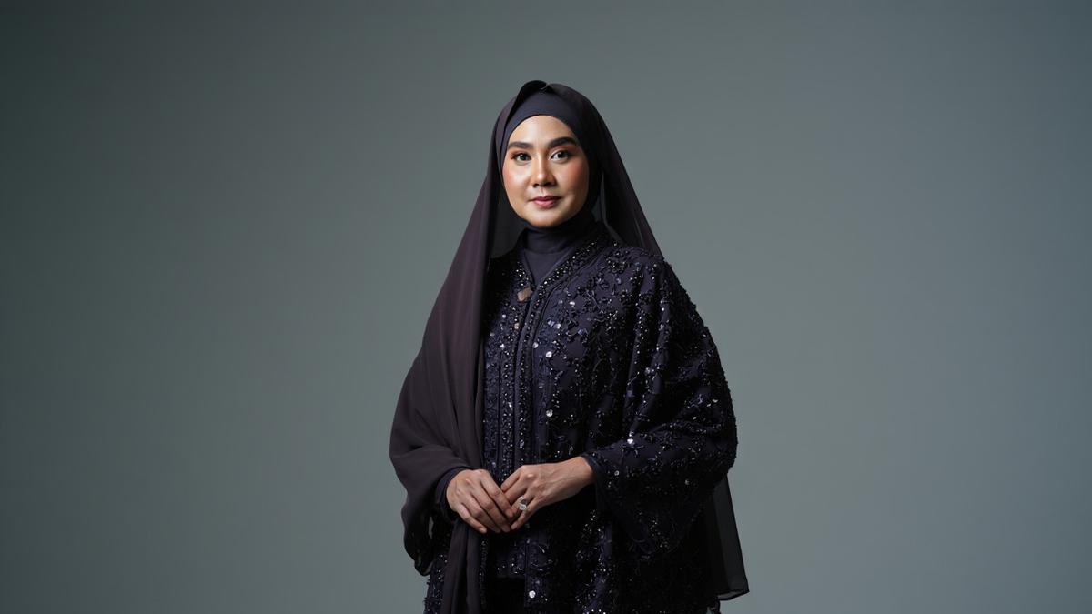 8 Model Gamis Payet Mewah 2025, Bisa Dipakai untuk Pesta hingga Arisan