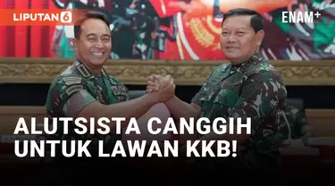 Demi Lawan KKB, Andika Perkasa Bekali Yudo Margono Alutsista Canggih