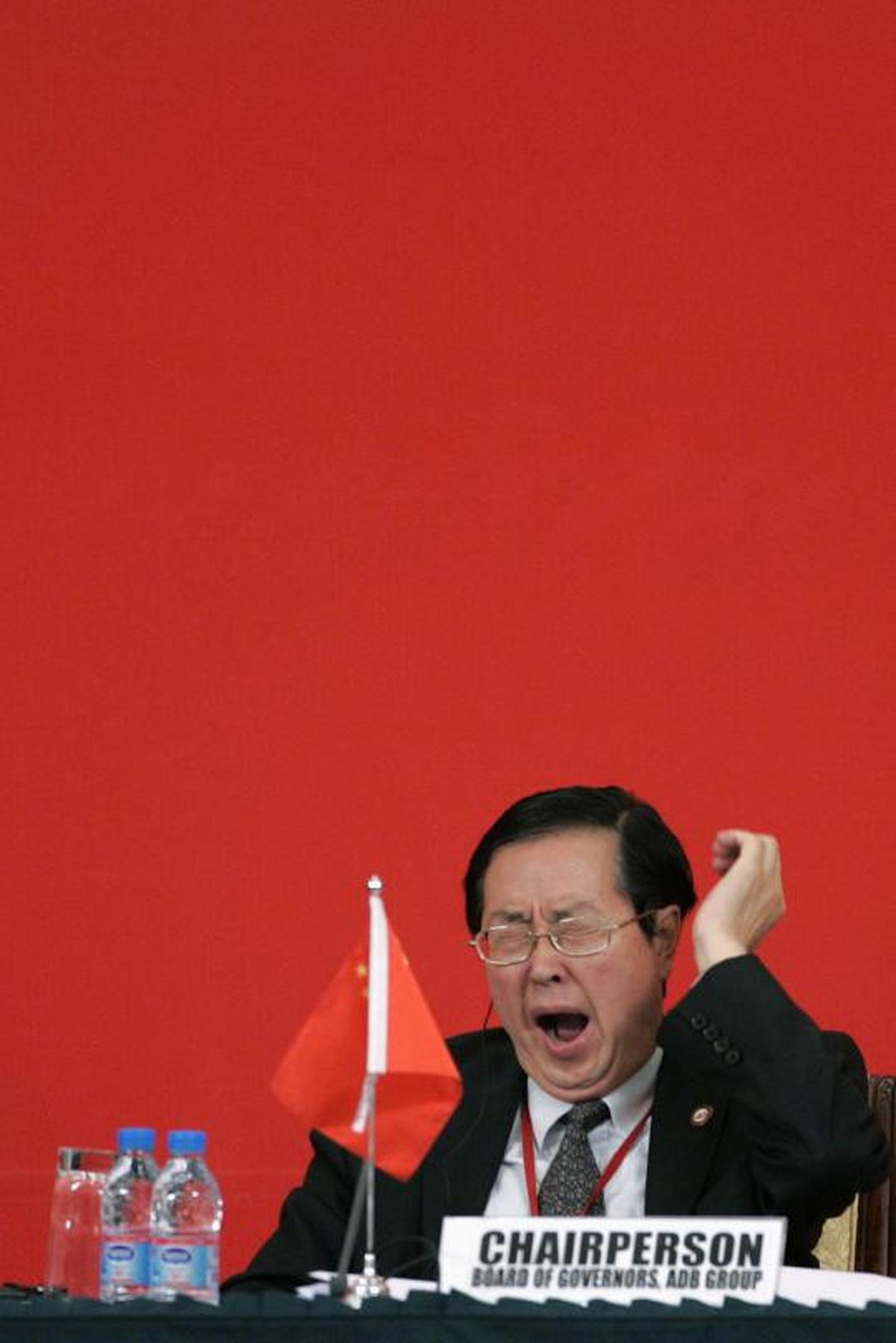 Politisi yang tertidur dari berbagai negara