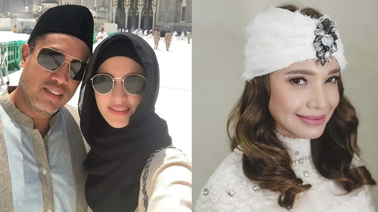 Seleb naik haji
