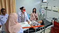 Kepanikan di Sekolah Saptosari Saat Ratusan Murid Diduga Keracunan MBG, Kamar Mandi Penuh Siswa Sakit Perut