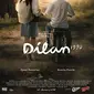 Poster film Dilan 1990. (Foto: Dok. Max Pictures/ IMDb)