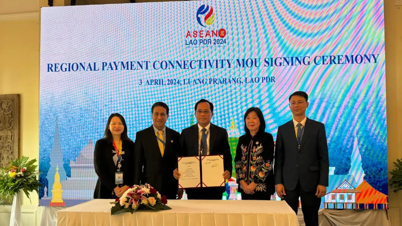 Regional Payment Connecticity MoU Signing Ceremony, Rabu (3/4/2024). (Foto: Bank Indonesia)