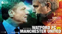  Watford FC vs Manchester United (Liputan6.com/Abdillah)