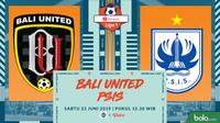 Shopee Liga 1 - Bali United Vs PSIS Semarang (Bola.com/Adreanus Titus)