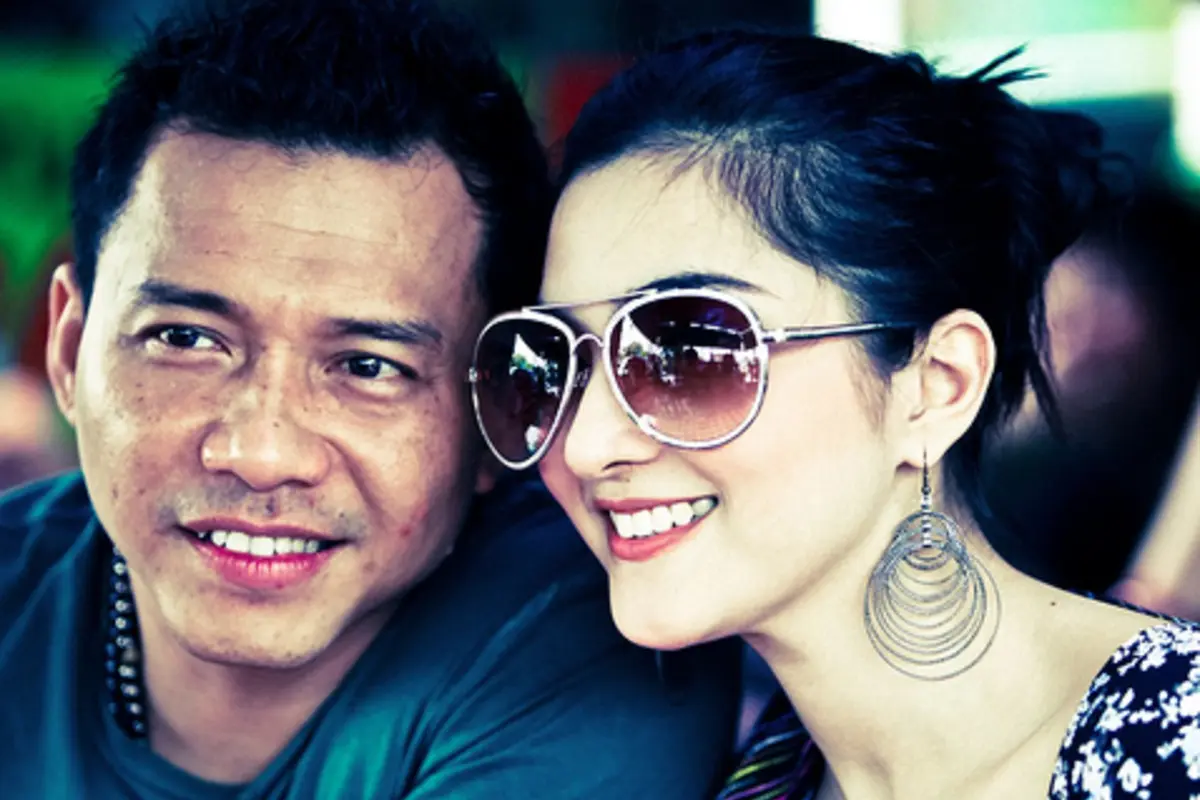 [Bintang] Anang Hermansyah dan Ashanty