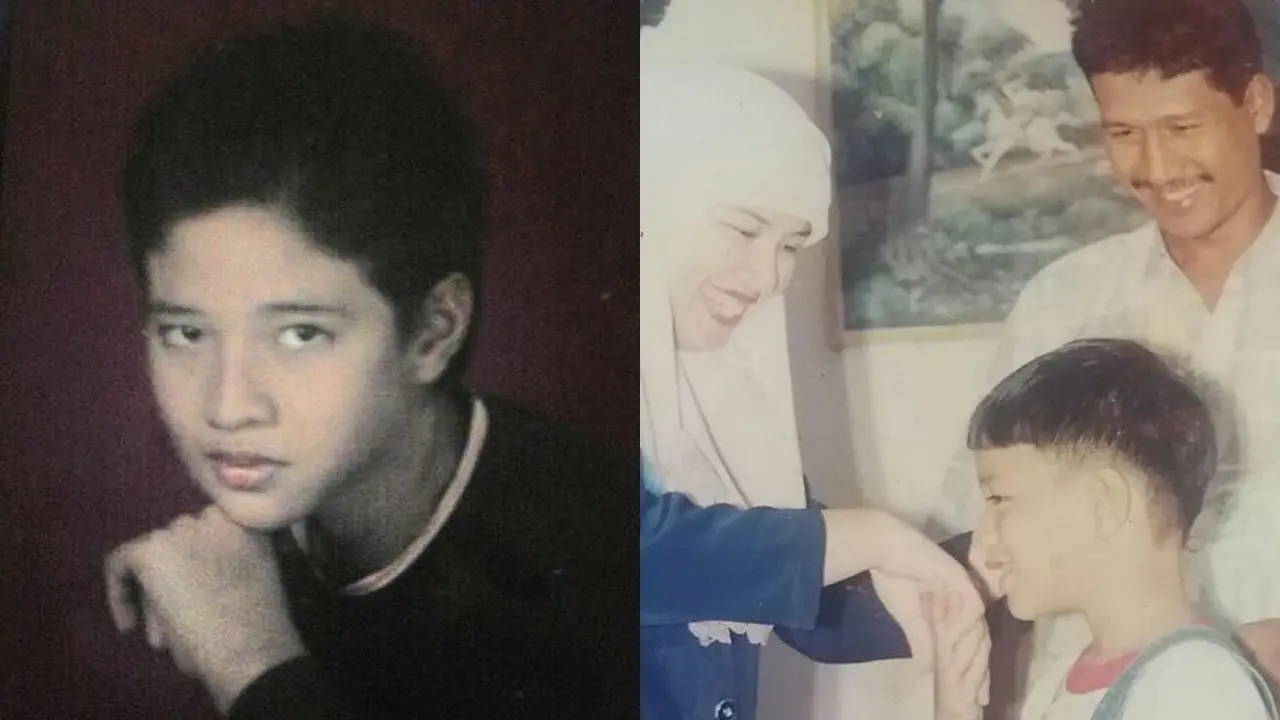Ammar Zoni saat Muda