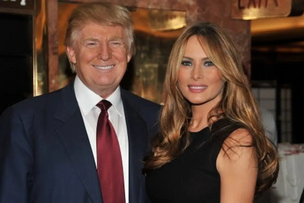 Donald Trump dan Melania Trump