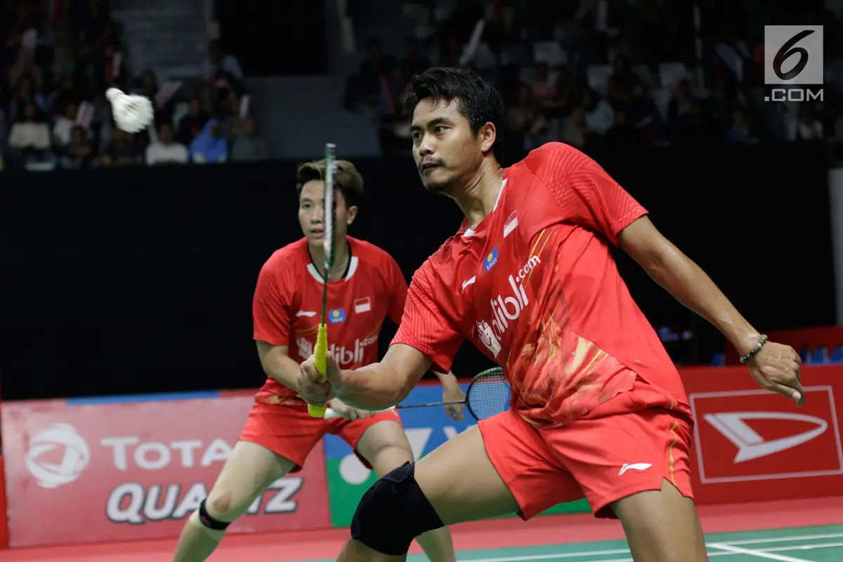 Tontowi Ahmad dan Liliyana Natsir