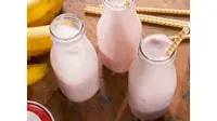 Bosan dengan rasa susu yang itu-itu saja? Intip resep susu pisang yang bisa Anda buat sendiri di rumah. (Foto:foodnetwork.com)