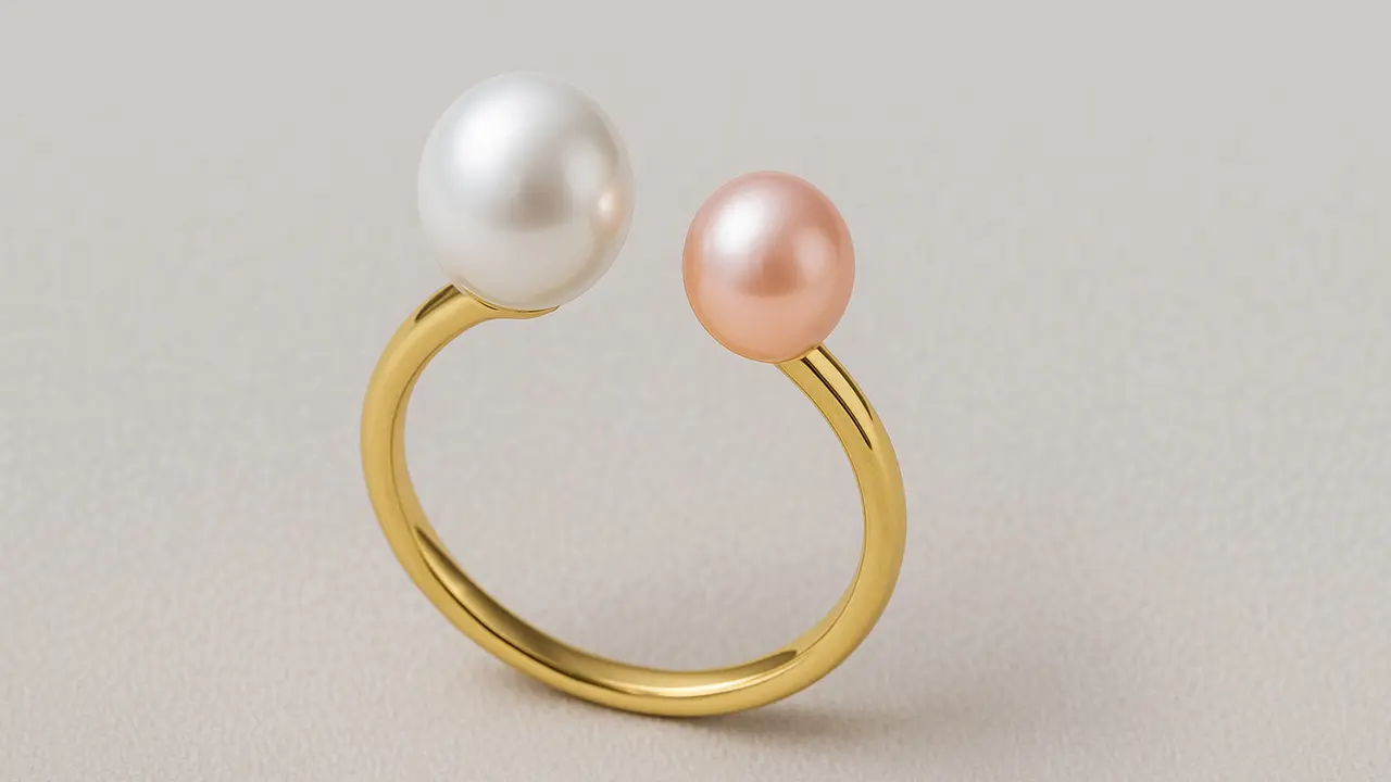 Model Cincin Mutiara Elegan (Foto: ChatGPT)