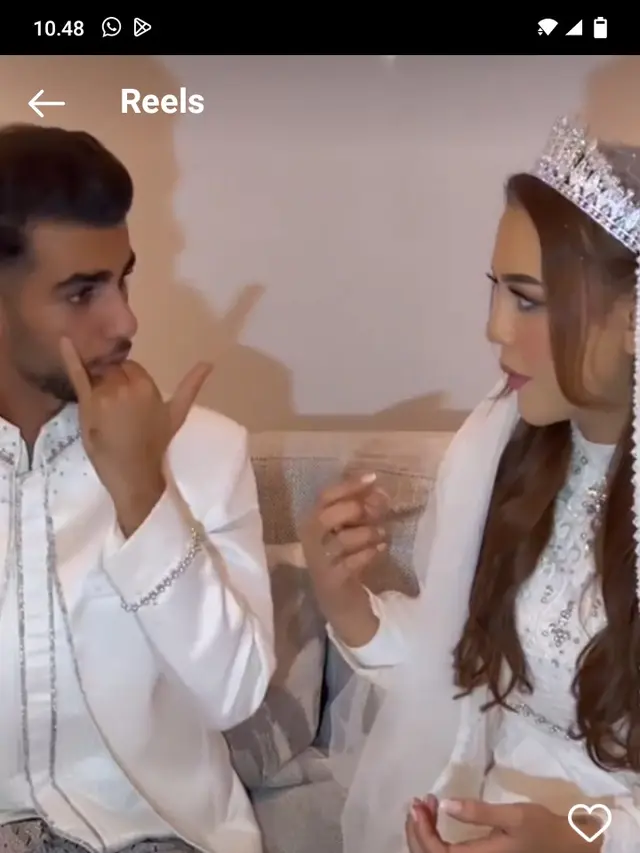 Ratu Rizky Nabila Menikah dengan Ibrahim Alhamii, Pria Asal Libya (Foto: Instagram @raturn)