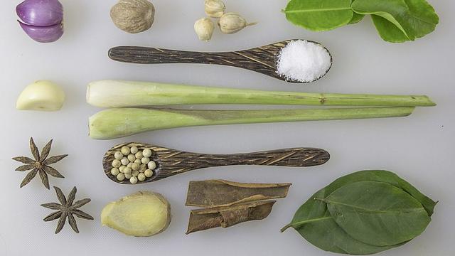 Ilustrasi bumbu Sate