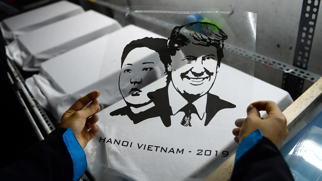 Kaus Kim Jong Un dan Donald Trump