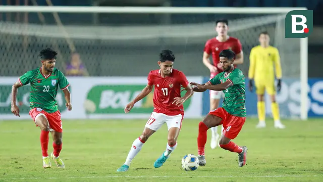 Laga Uji Coba FIFA Matchday: Timnas Indonesia vs Bangladesh