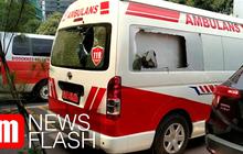 VIDEO: 5 Ambulans Diamankan Polisi Karena Angkut Batu Saat Rusuh