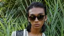 Muncul di halaman majalah Vogue, pesona Raihan dengan kulit eksotis khas Indonesia, nampaknya berhasil memikat hati para penggemar fashion dunia. (FOTO:Instagram/kidehan).