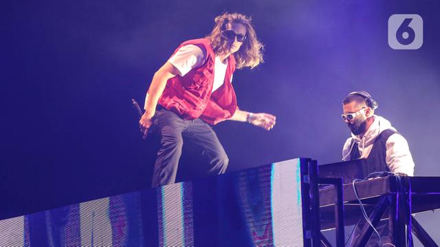 Hari Pertama DWP 2019