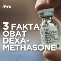 3 Fakta Obat Dexamethasone untuk Pasien Kritis Corona