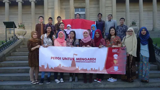 Unik, Begini Cara Pelajar Indonesia di Inggris Rayakan Hari Batik Nasional