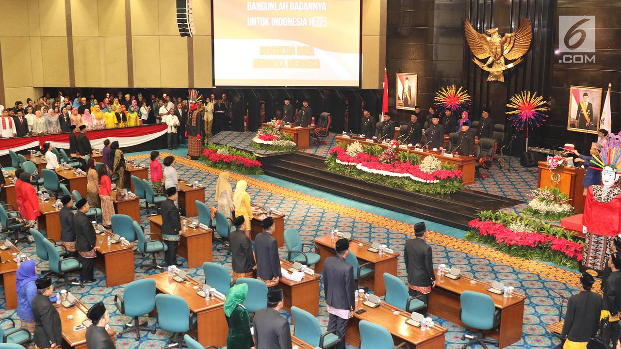 HUT Jakarta, Anies - Sandi Gelar Rapat Istimewa Bersama DPRD