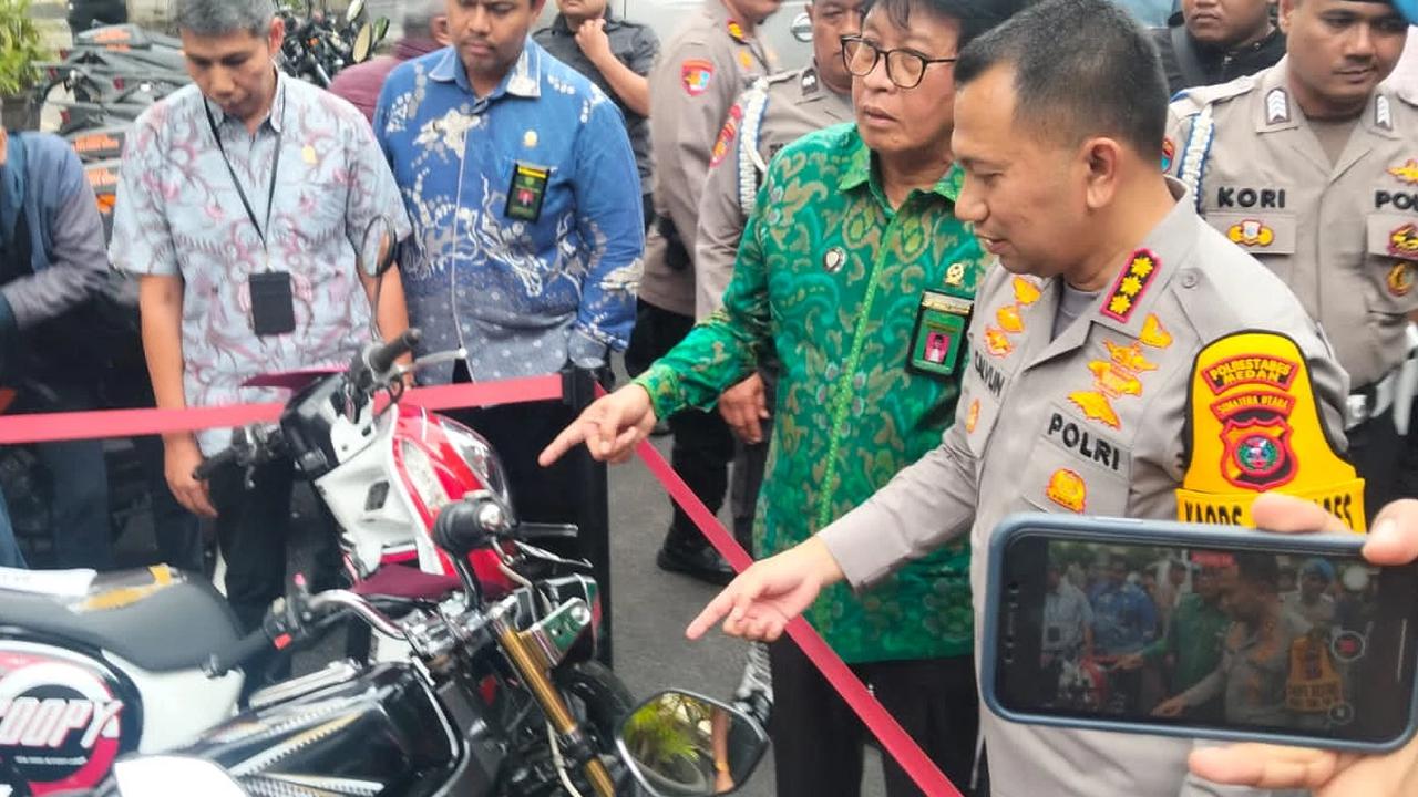Kapolrestabes Medan Kombes Calvjin Simanjuntak