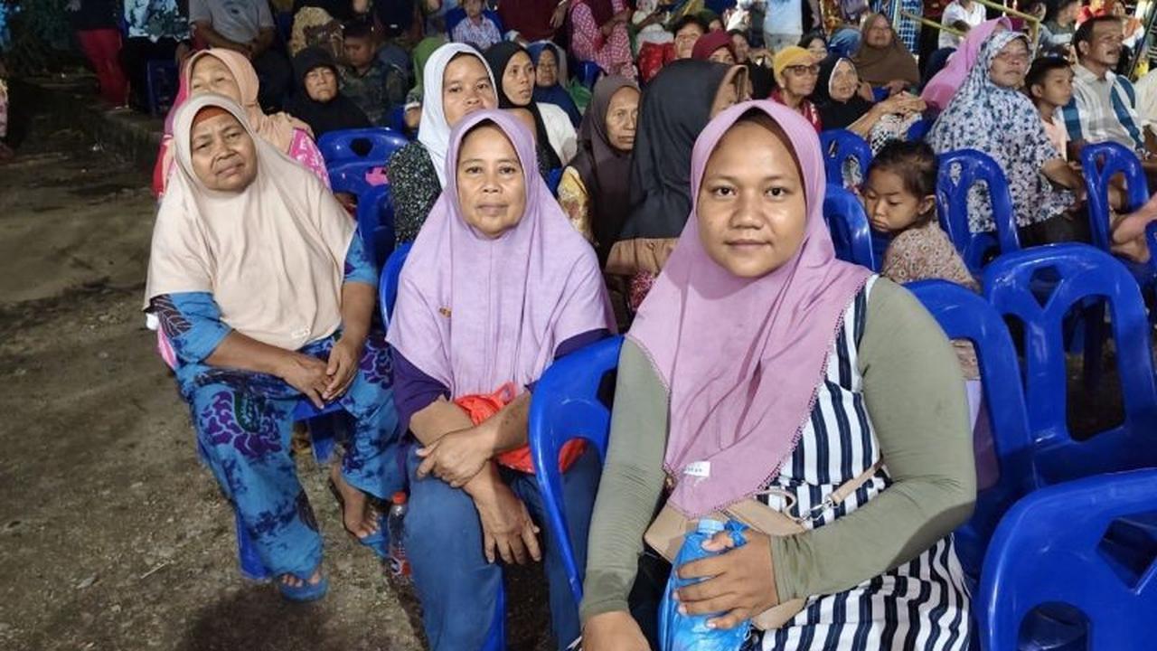 Antusiasme Tinggi Sambut Kunjungan Prabowo di Batu Hula, Pengungsi Berharap Hunian Layak