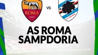Serie A - AS Roma vs Sampdoria (Bola.com/Decika Fatmawaty)