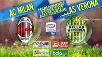 AC Milan vs Hellas Verona (Bola.com/Samsul Hadi)